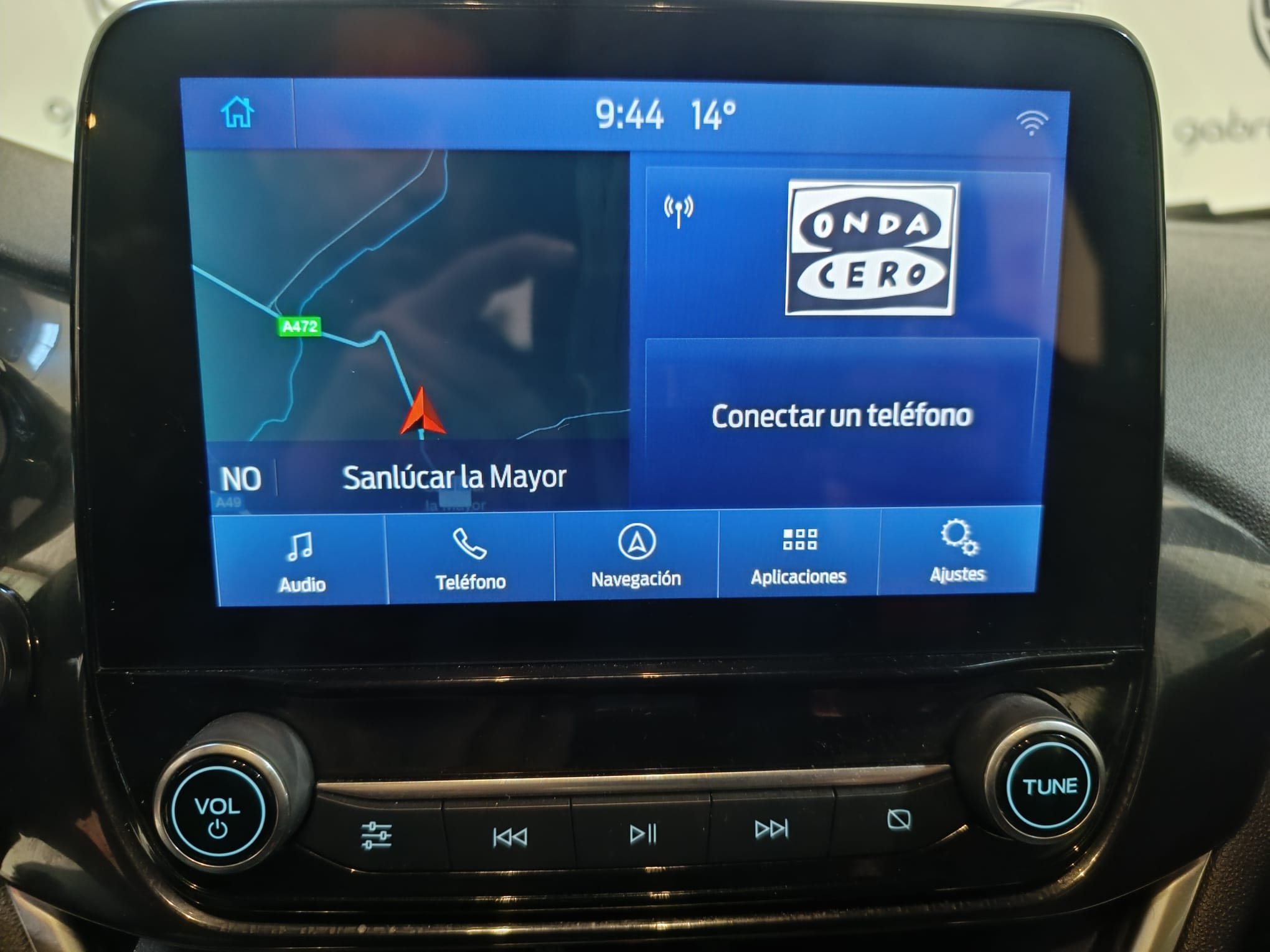 FORD FIESTA 1.0 Ecoboost ST line